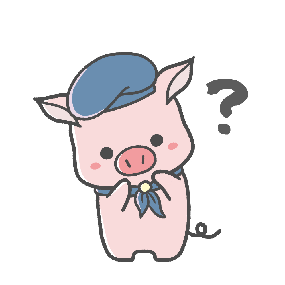こぶた班長